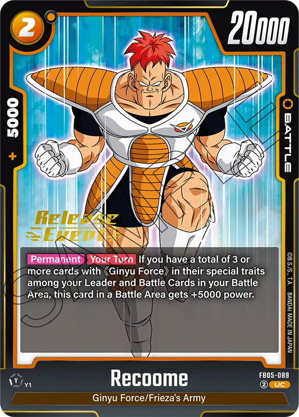 FB05-089 Recoome