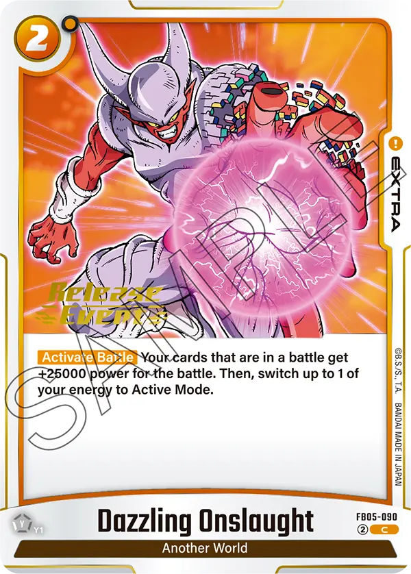 FB05-090 Dazzling Onslaught