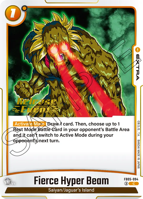 FB05-094 Fierce Hyper Beam