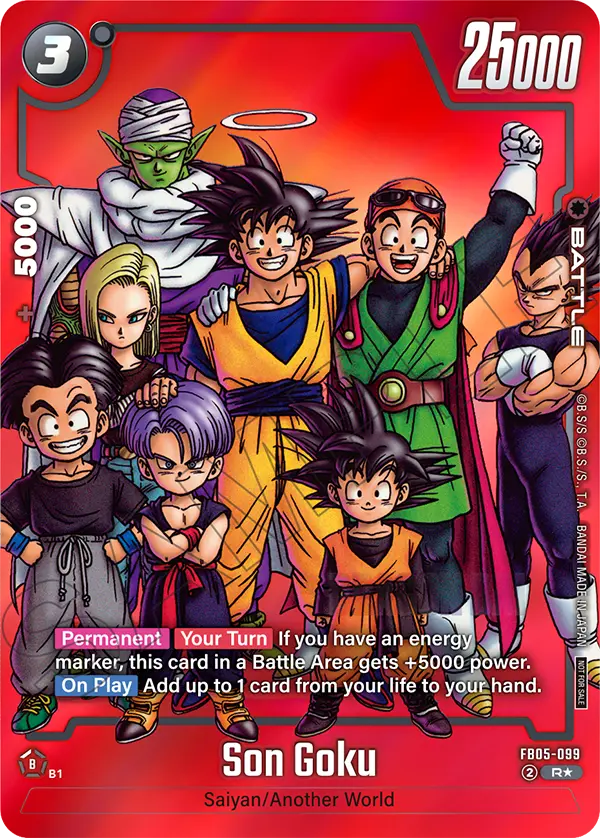 FB05-099 Son Goku