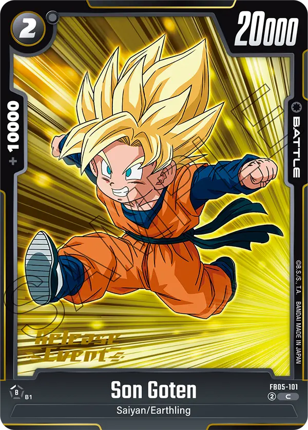 FB05-101 Son Goten