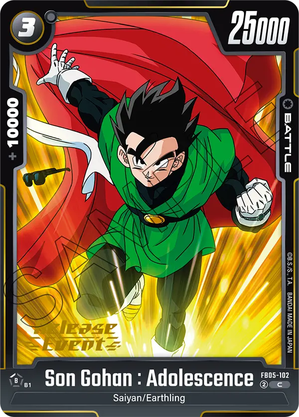 FB05-102 Son Gohan : Adolescence