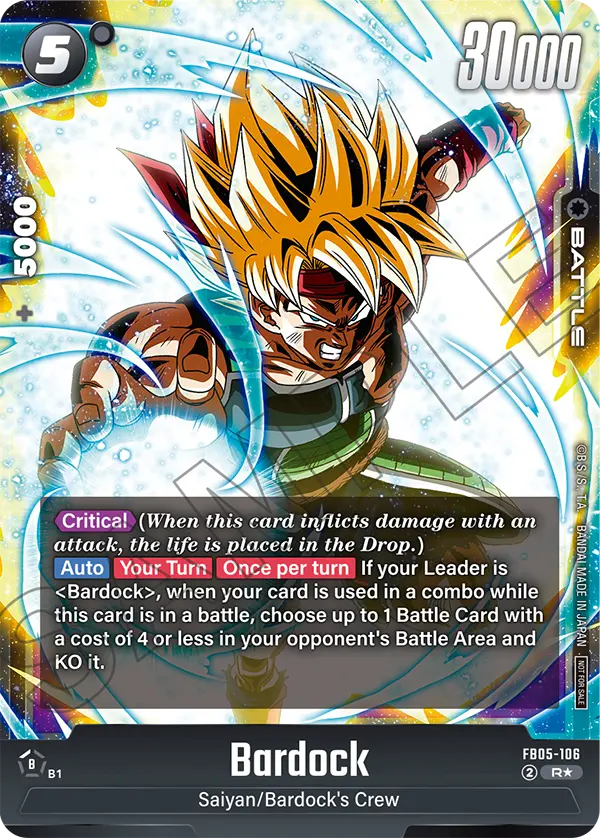 FB05-106 Bardock