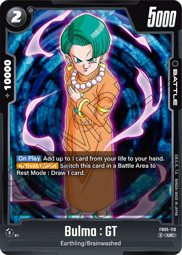 FB05-110 Bulma : GT