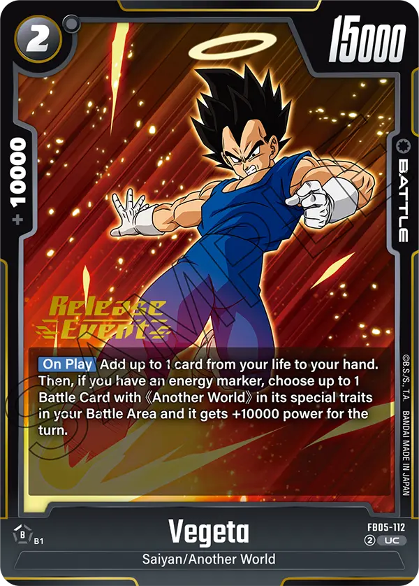 FB05-112 Vegeta