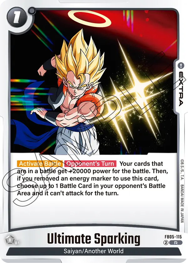 FB05-115 Ultimate Sparking