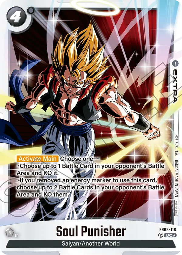 FB05-116 Soul Punisher