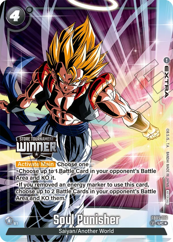 FB05-116 Soul Punisher