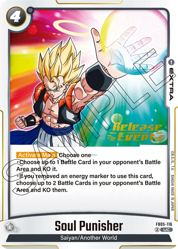 FB05-116 Soul Punisher