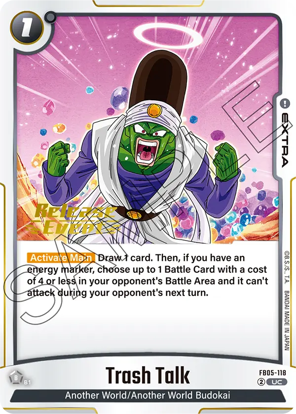 FB05-118 Trash Talk