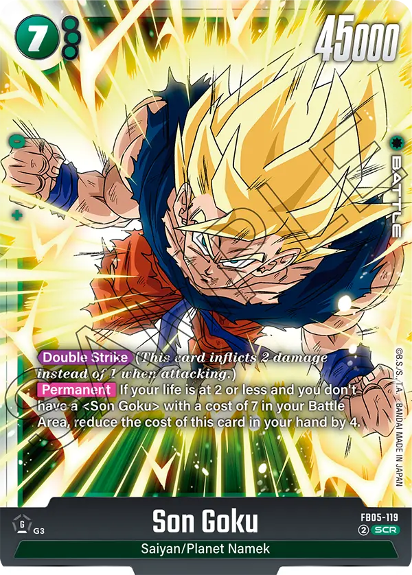 CARD DATABASE | Dragon Ball Super Card Game Fusion World
