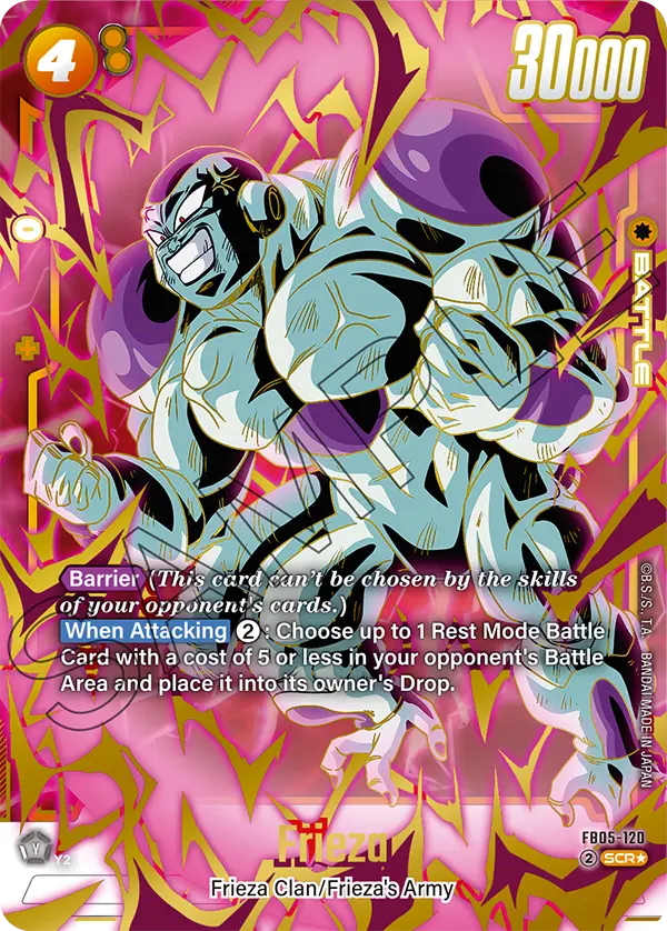 FB05-120 Frieza