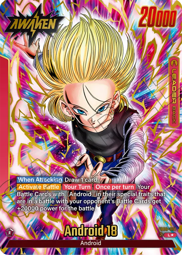 FB06-001 Android 18