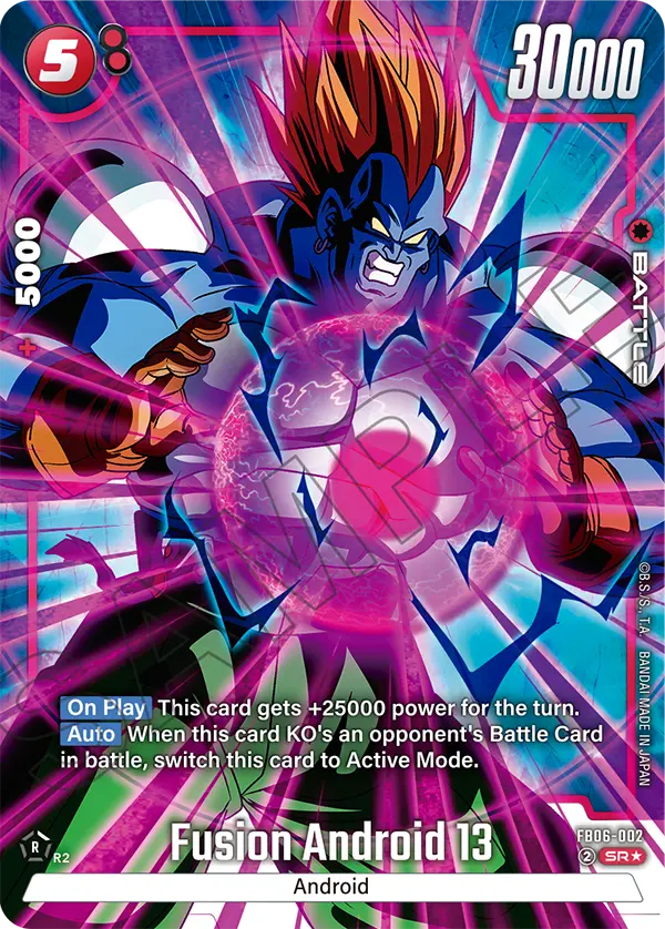 CARD DATABASE | Dragon Ball Super Card Game Fusion World