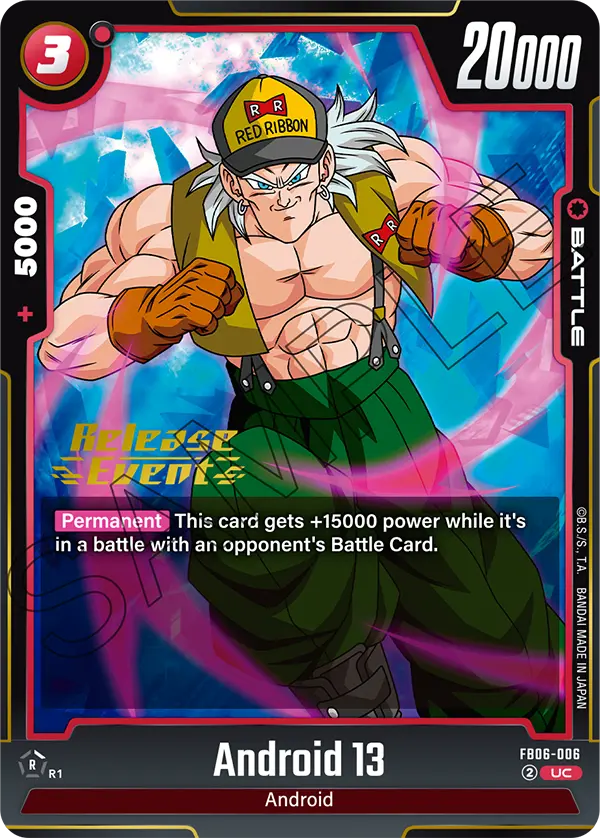 FB06-006 Android 13
