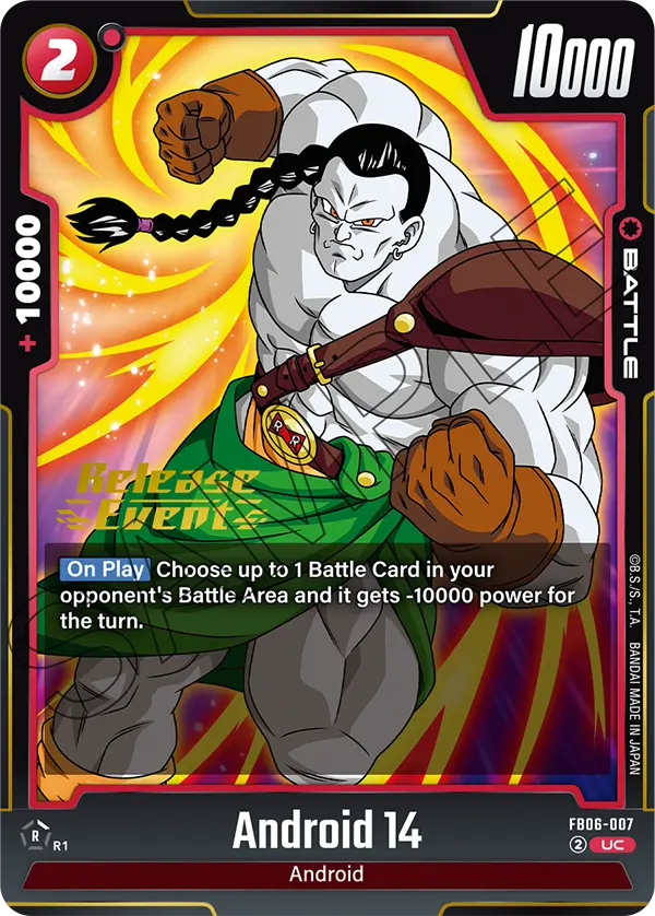 FB06-007 Android 14