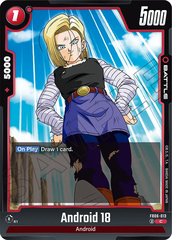 FB06-013 Android 18