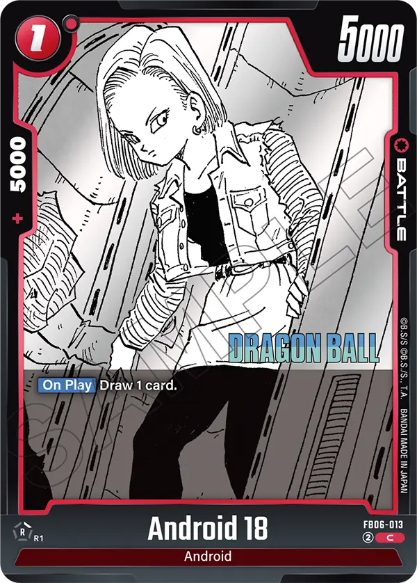 FB06-013 Android 18