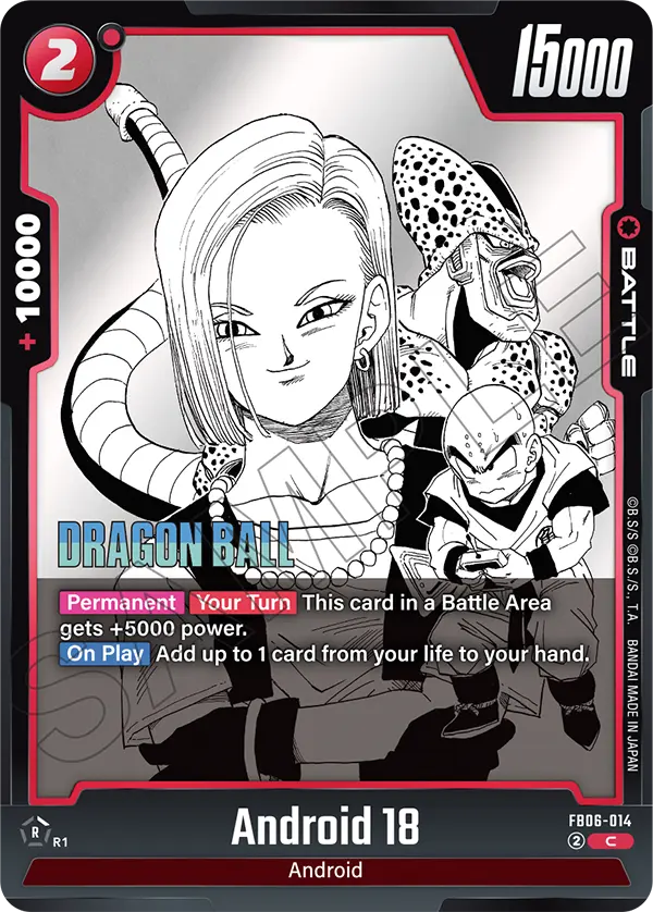 FB06-014 Android 18