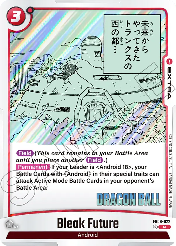 FB06-022 Bleak Future
