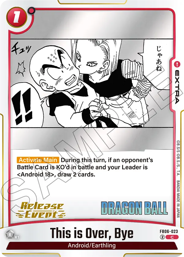 FB06-023 This is Over, Bye