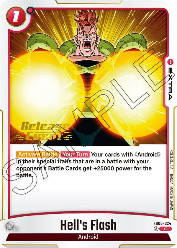 FB06-024 Hell&#039;s Flash