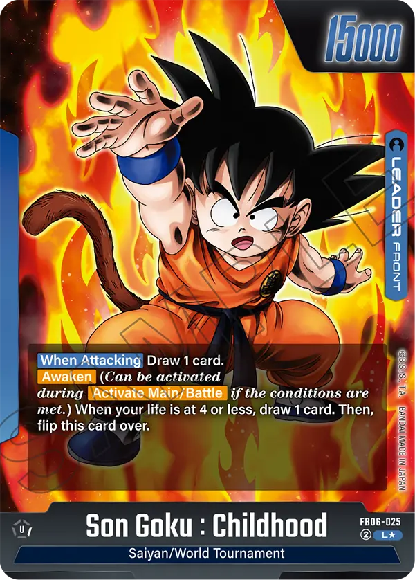 CARD DATABASE | Dragon Ball Super Card Game Fusion World