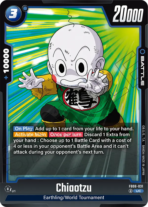 FB06-031 Chiaotzu