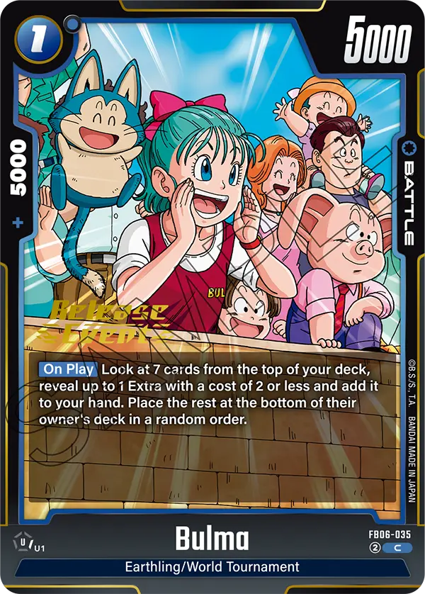 FB06-035 Bulma