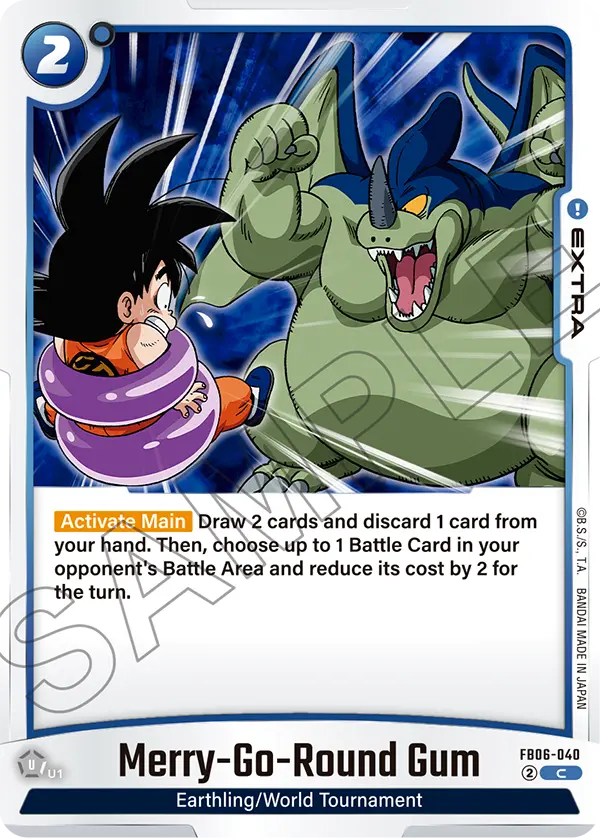 FB06-040 Merry-Go-Round Gum