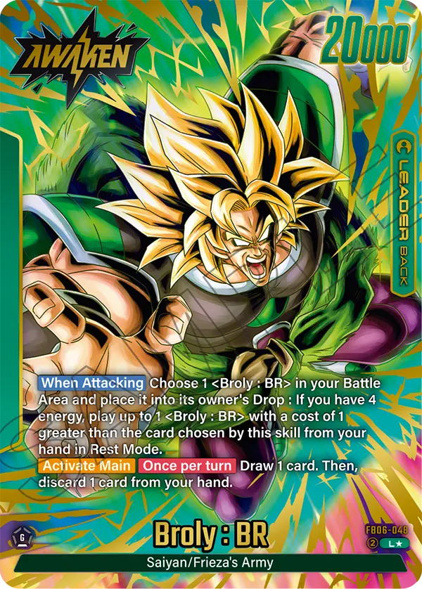 FB06-048 Broly : BR