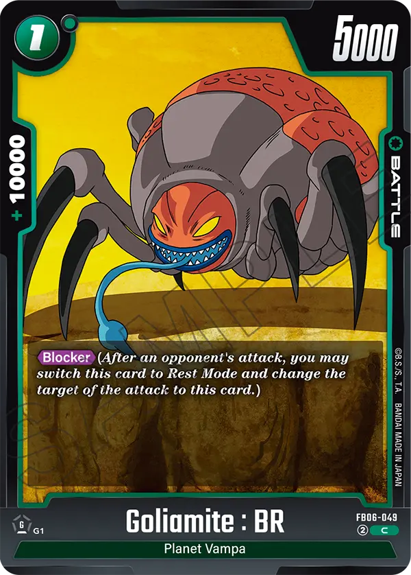FB06-049 Goliamite : BR