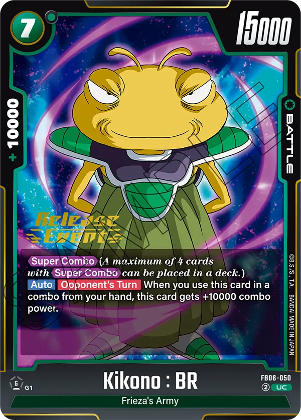 FB06-050 Kikono : BR