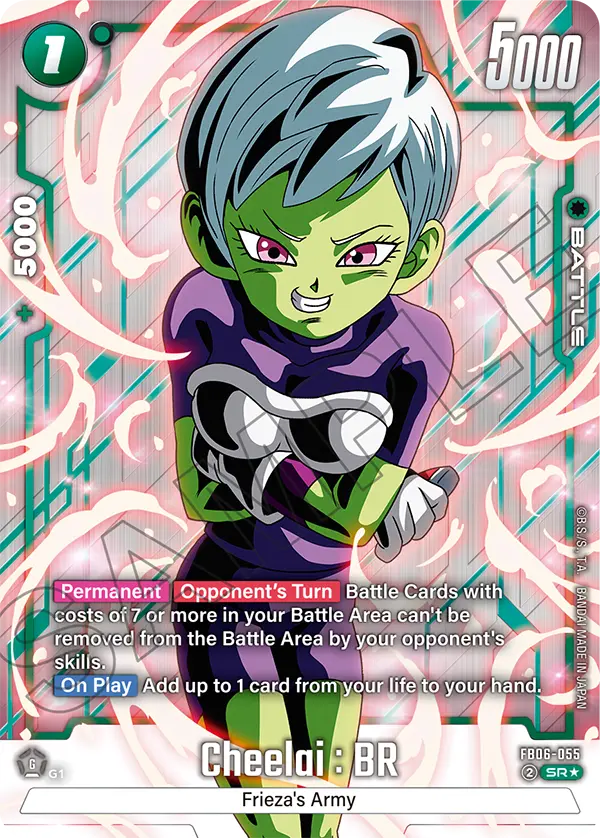 FB06-055 Cheelai : BR
