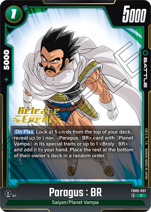 FB06-057 Paragus : BR