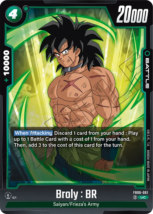 FB06-061 Broly : BR
