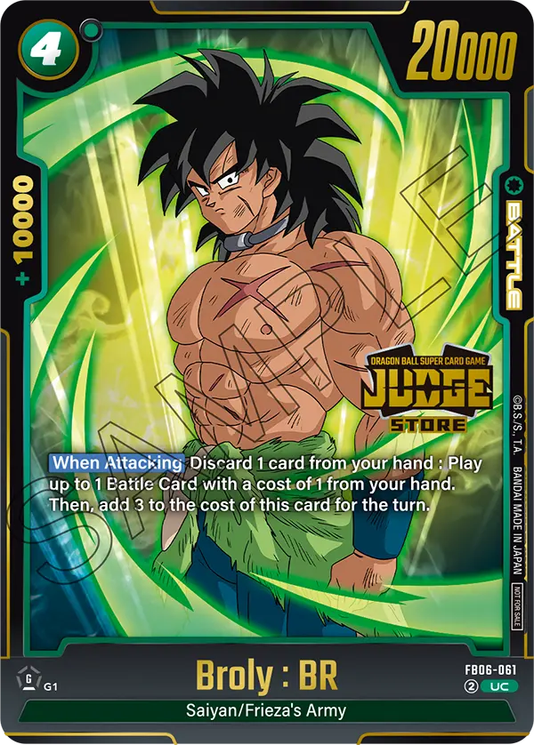 FB06-061 Broly : BR