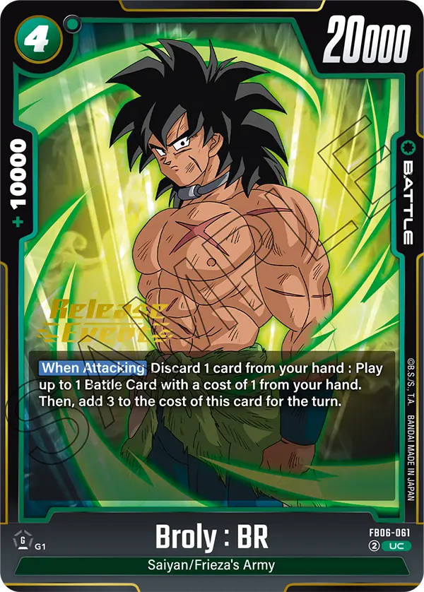 FB06-061 Broly : BR