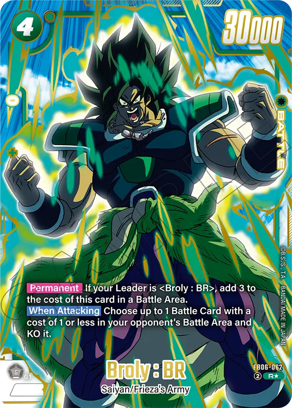 FB06-062 Broly : BR