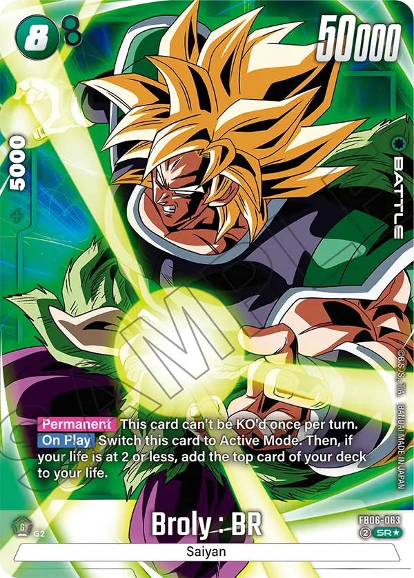 FB06-063 Broly : BR
