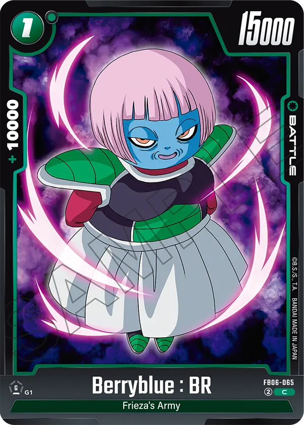 FB06-065 Berryblue : BR