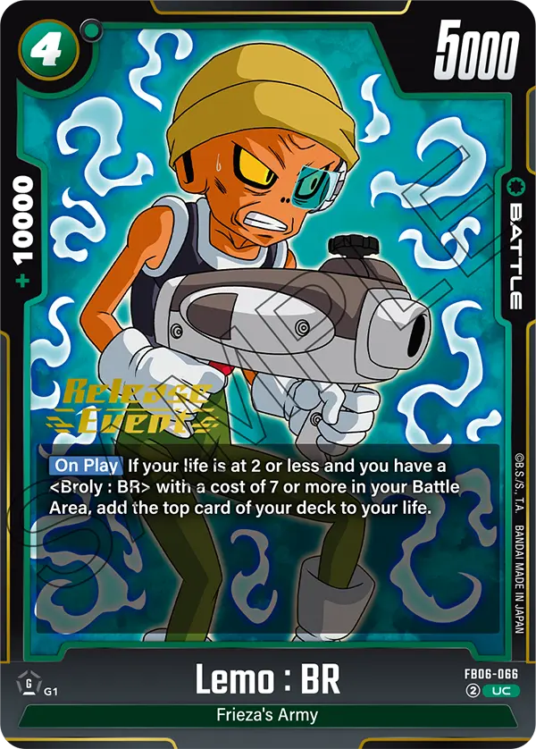 FB06-066 Lemo : BR
