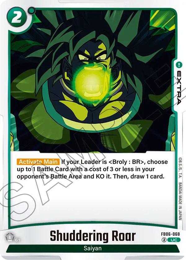 FB06-068 Shuddering Roar