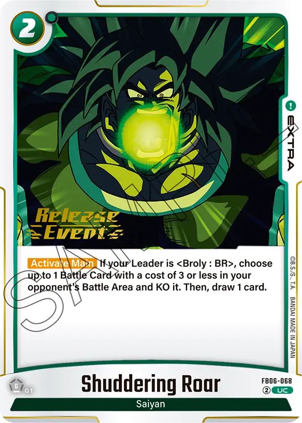 FB06-068 Shuddering Roar