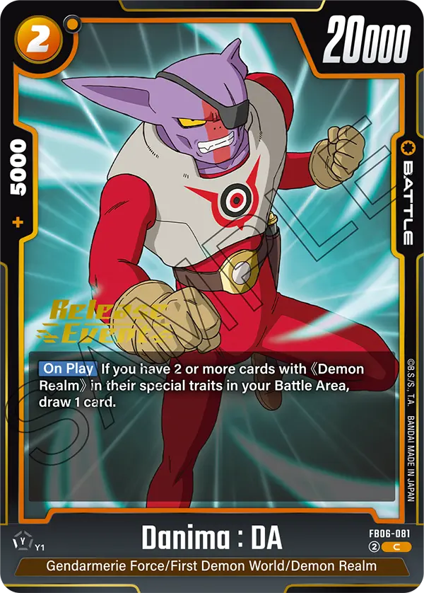 FB06-081 Danima : DA