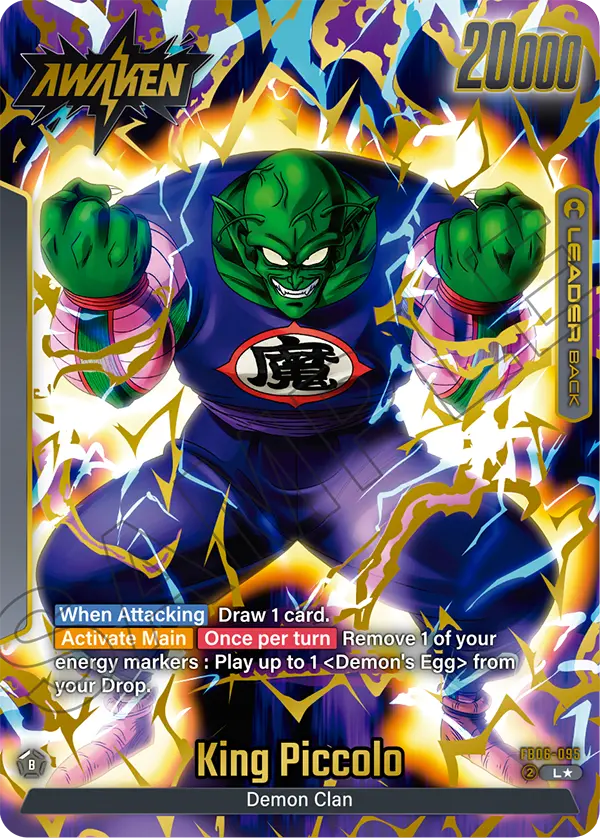 FB06-095 King Piccolo