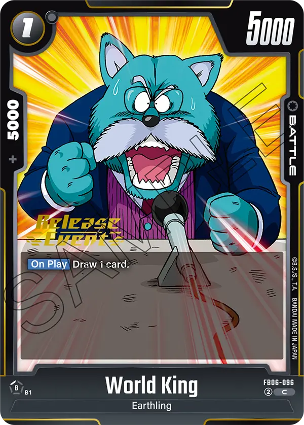 FB06-096 World King
