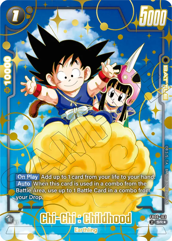 FB06-103 Chi-Chi : Childhood