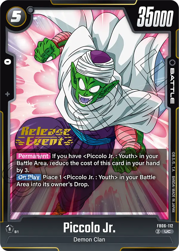 FB06-112 Piccolo Jr.