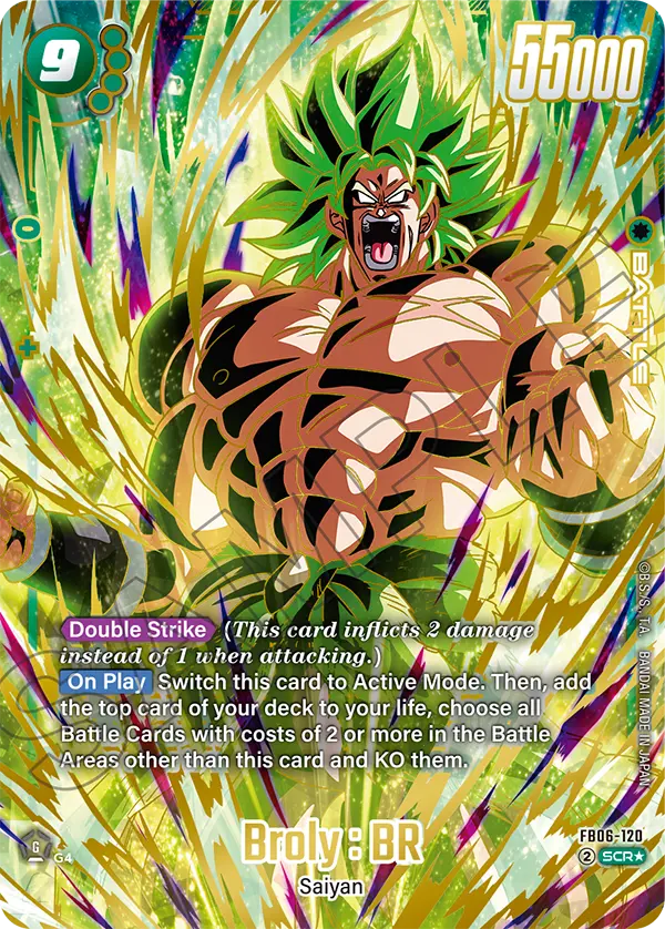 FB06-120 Broly : BR